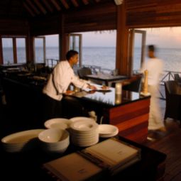 Ресторан Huvafen Fushi Fotos