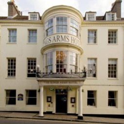 Vue extérieure BEST WESTERN Kings Arms Hotel Fotos