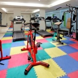 Wellness/Fitness Holiday Inn Express Hotel & Suites MEXICO CITY AT THE WTC Fotos
