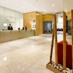 Halle Holiday Inn Express Hotel & Suites MEXICO CITY AT THE WTC Fotos