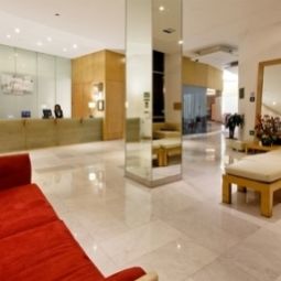 Halle Holiday Inn Express Hotel & Suites MEXICO CITY AT THE WTC Fotos
