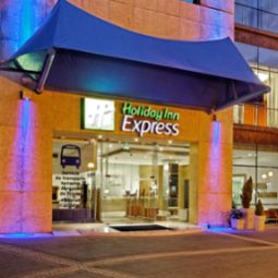 Außenansicht Holiday Inn Express Hotel & Suites MEXICO CITY AT THE WTC Fotos
