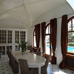 Vue intérieure La Villa Mauresque Fotos