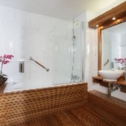 Salle de bains Green Hotels Confort Fotos