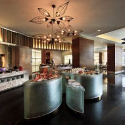 Sala de desayuno en el restaurante Sofitel Bangkok Sukhumvit Fotos