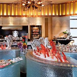 Sala de desayuno en el restaurante Sofitel Bangkok Sukhumvit Fotos