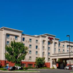 Vista esterna Hampton Inn South Plainfield-Piscataway NJ Fotos
