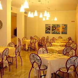 Salle du petit-déjeuner Sait F.lli Saitta Snc Fotos