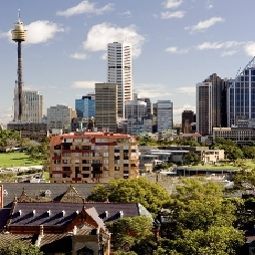 Ausblick Macleay Serviced Apartments Fotos