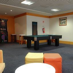 Widok wewnątrz Sinerama Aparthotel Fotos