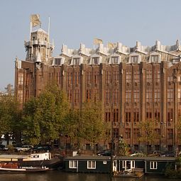 Vue extérieure Grand Hotel Amrâth Amsterdam Fotos