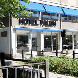 Exterior view Falun Fotos