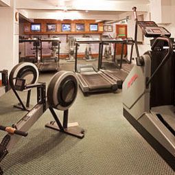 Fitness room Best Western Old Mill and Leisure Club Fotos