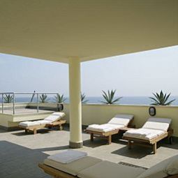 Terrasse Barcelo Aran Blu Fotos
