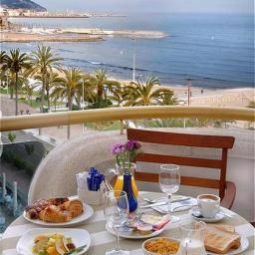 Ristorante Mediterraneo Hotel And Apartments Sitges Fotos