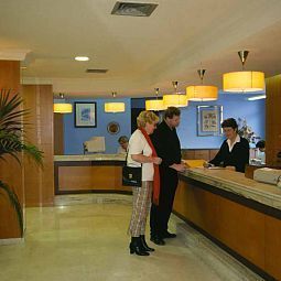 Reception Pyr Fuengirola Aparthotel Fotos