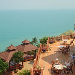 Widok zewnętrzny Best Western Samui Bayview Resort Fotos