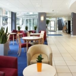 Hala Holiday Inn Express NOTTINGHAM CITY CENTRE Fotos