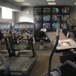 Sala spa/fitness Crowne Plaza EXECUTIVE CENTER BATON ROUGE Fotos