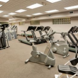Sala spa/fitness Crowne Plaza EXECUTIVE CENTER BATON ROUGE Fotos