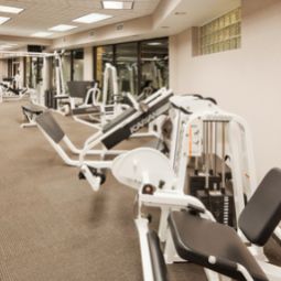 Sala spa/fitness Crowne Plaza EXECUTIVE CENTER BATON ROUGE Fotos