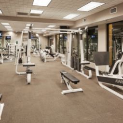Sala spa/fitness Crowne Plaza EXECUTIVE CENTER BATON ROUGE Fotos