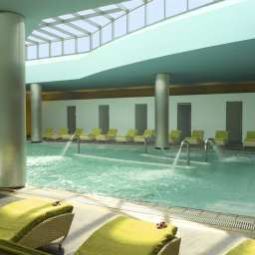 Obszar spa Hilton Kuwait Resort Fotos