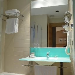 Camera da bagno Eurohotel Castello Fotos