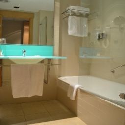 Camera da bagno Eurohotel Castello Fotos
