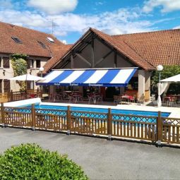 Vue extérieure Kyriad Bergerac Fotos