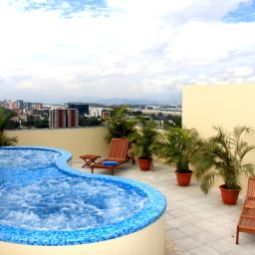 Тренажерный зал/Фитнес Radisson Hotel And Suites Guatemala City Fotos