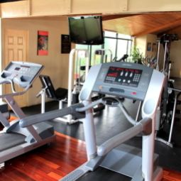Тренажерный зал/Фитнес Radisson Hotel And Suites Guatemala City Fotos