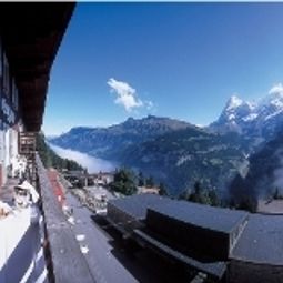 Ausblick Eiger Swiss Quality Fotos