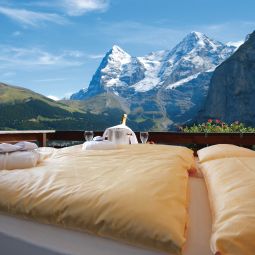 Außenansicht Eiger Swiss Quality Fotos