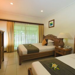 Chambre Warwick Le Lagon Resort And Spa Fotos