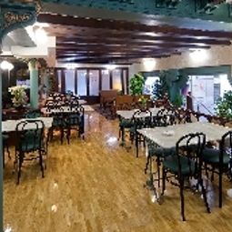 Frühstücksraum im Restaurant Suizo Fotos