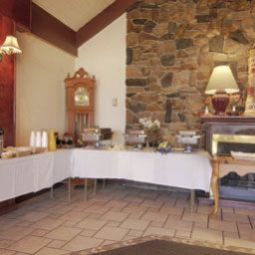 Außenansicht Howard Johnson Inn Carlisle PA Fotos