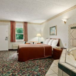 Zimmer Howard Johnson Inn Carlisle PA Fotos