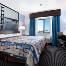Room Super 8 San Bruno /SF Intl Arpt West Fotos