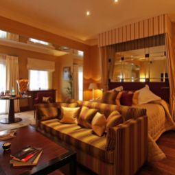 Suite Le Manoir aux Quat Saisons Fotos