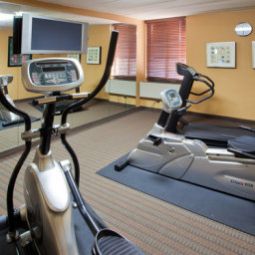 Fitness Holiday Inn Express FAIRFAX - ARLINGTON BOULEVARD Fotos