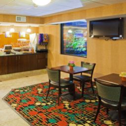 Restaurant Holiday Inn Express FAIRFAX - ARLINGTON BOULEVARD Fotos