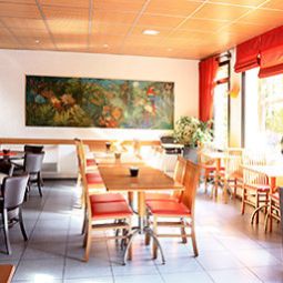 Sala colazione nel ristorante ibis Avignon Centre Pont de l'Europe Fotos