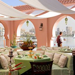 Зал для завтрака Sofitel Cairo El Gezirah Fotos