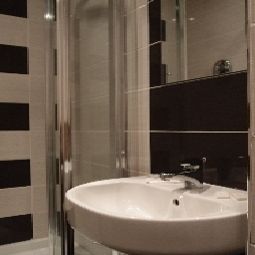 Camera da bagno Hotel 65 Fotos