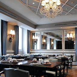 Frühstücksraum im Restaurant Ellington Fotos