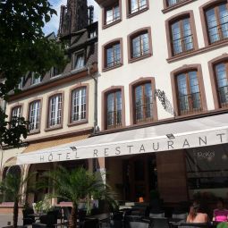 Vue extérieure Hôtel Rohan Fotos