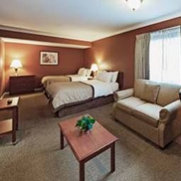 Camera Hawthorn Suites by Wyndham Greenville Fotos