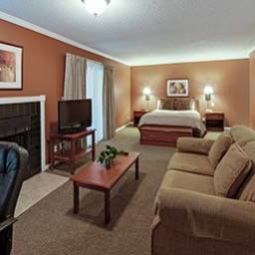 Camera Hawthorn Suites by Wyndham Greenville Fotos
