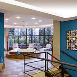 Тренажерный зал/Фитнес Renaissance Sao Paulo Hotel Fotos